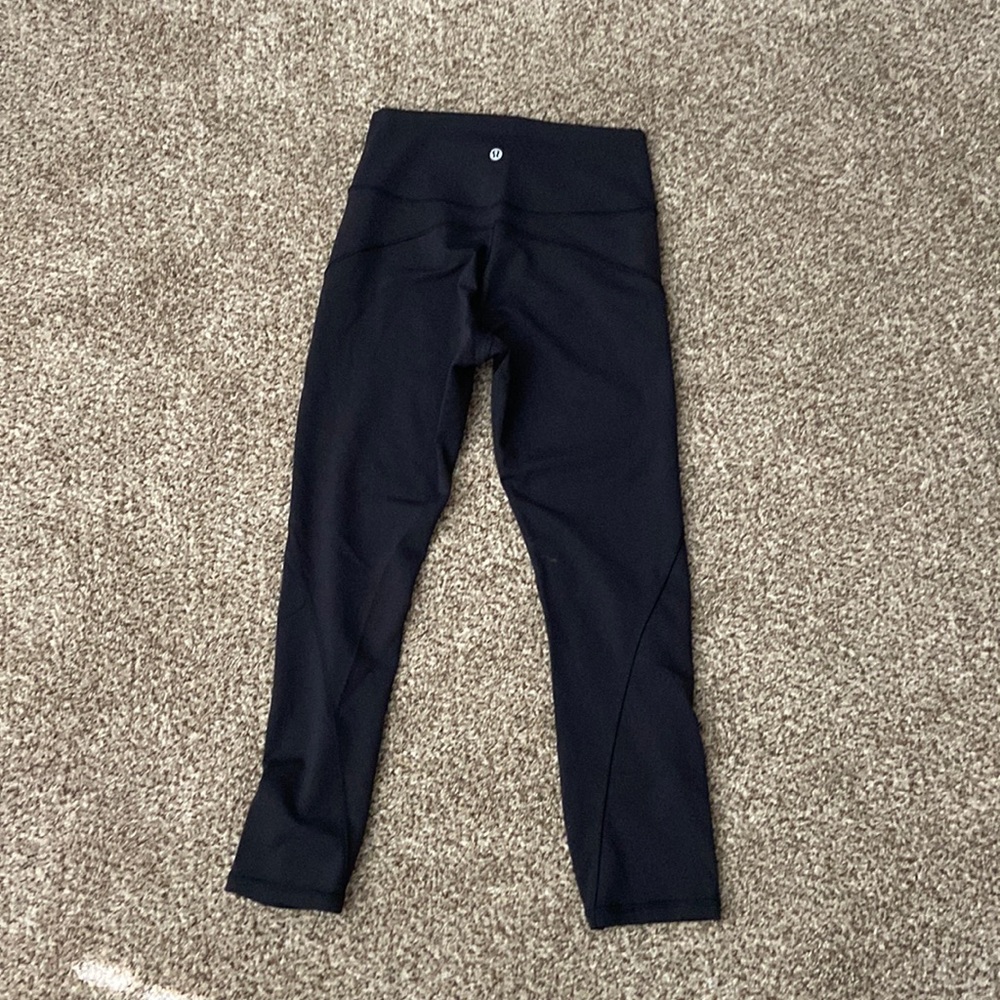 Lululemon Pants Size 6 Black 23”